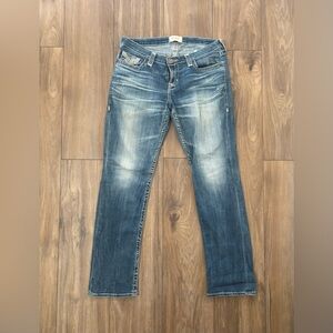 Big Star Maddie Straight Leg Jeans Size 30 Regular